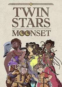 Twin Stars: Moonset