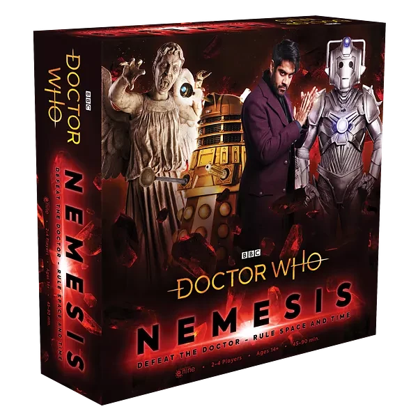 Dr Who: Nemesis