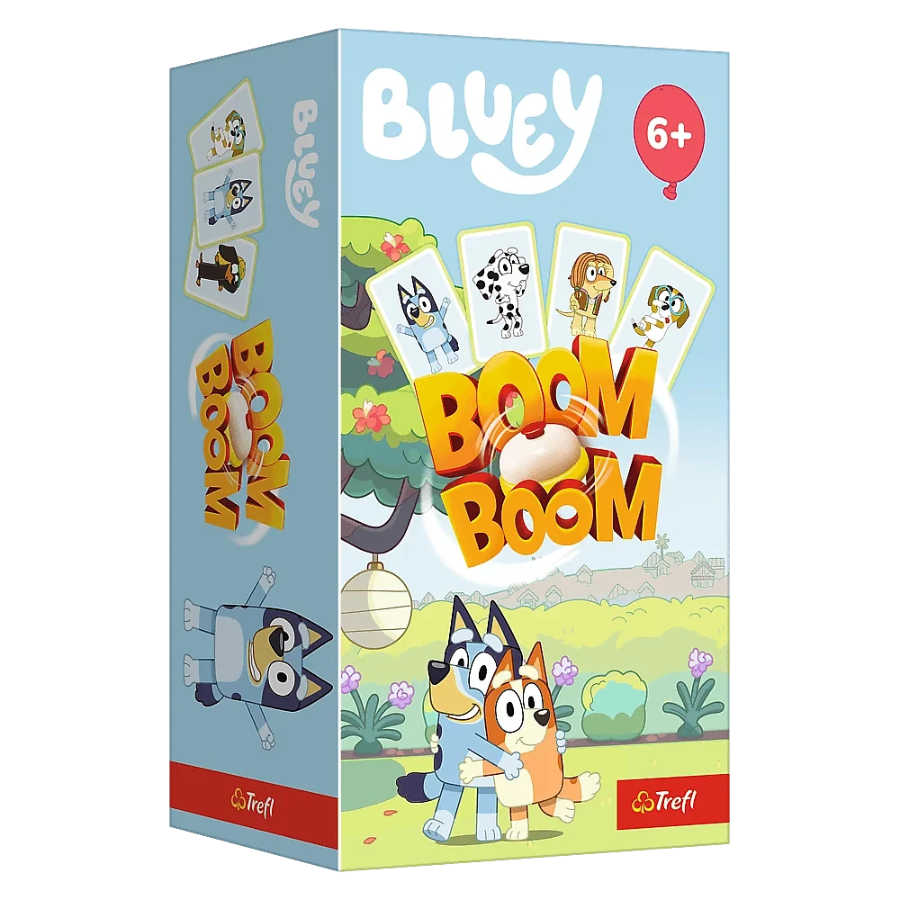 Boom Boom: Bluey