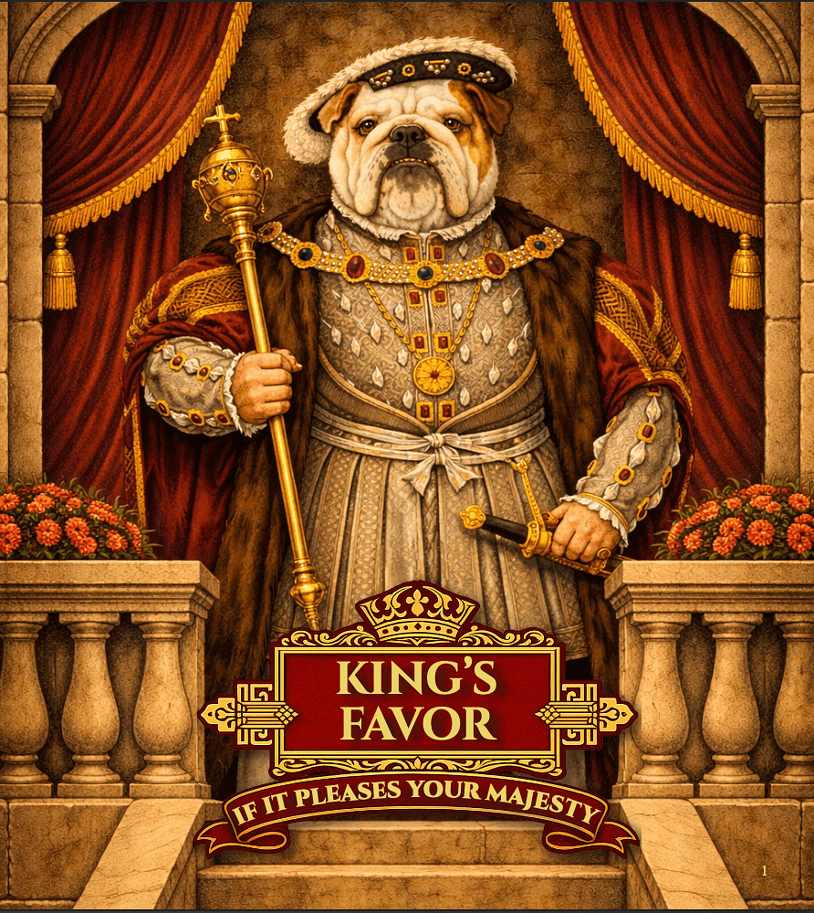 King's Favor: If It Pleases Your Majesty