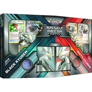 Pokemon TCG Battle Arena Decks: Black Kyurem vs. White Kyurem