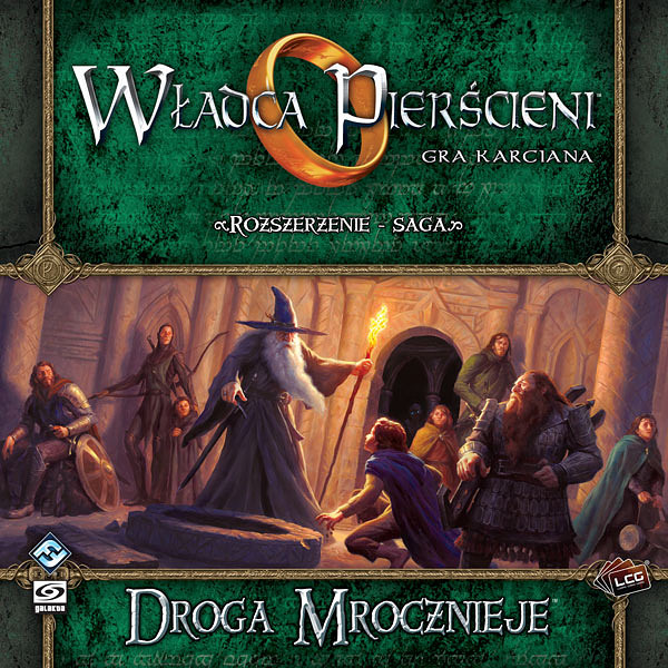 Władca Pierścieni: Gra karciana - Droga mrocznieje