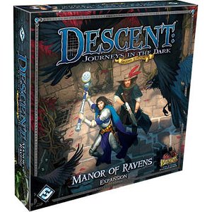 Descent: Wędrówki w mroku - Kruczy Dwór