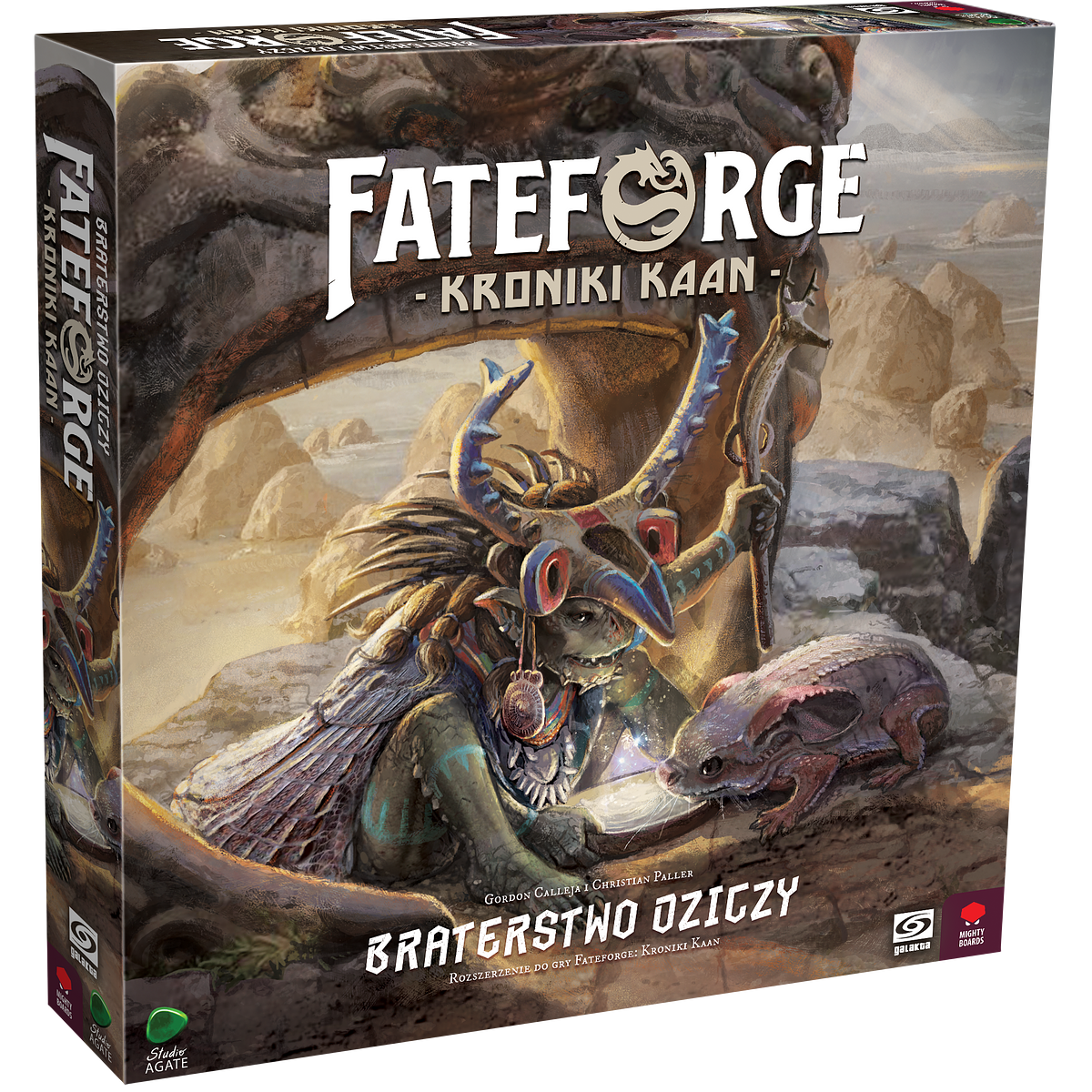Fateforge: Kroniki Kaan - Braterstwo dziczy