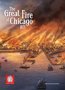 The Great Fire of Chicago 1871