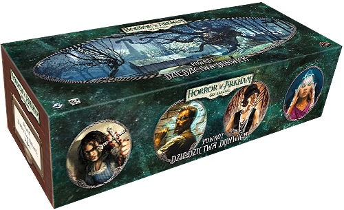 Horror w Arkham: Gra karciana - Powrót dziedzictwa Dunwich