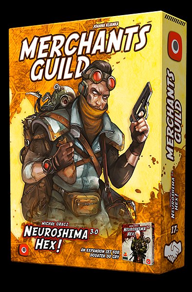 Neuroshima Hex! 3.0: Gildia kupców (17)