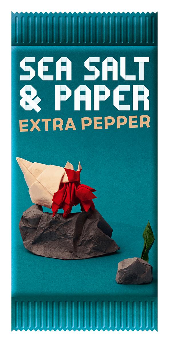 Sea Salt & Paper: Extra Pepper