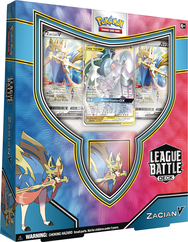Pokemon TCG: Vivid Voltage - League Battle Deck (Display 6 szt.)