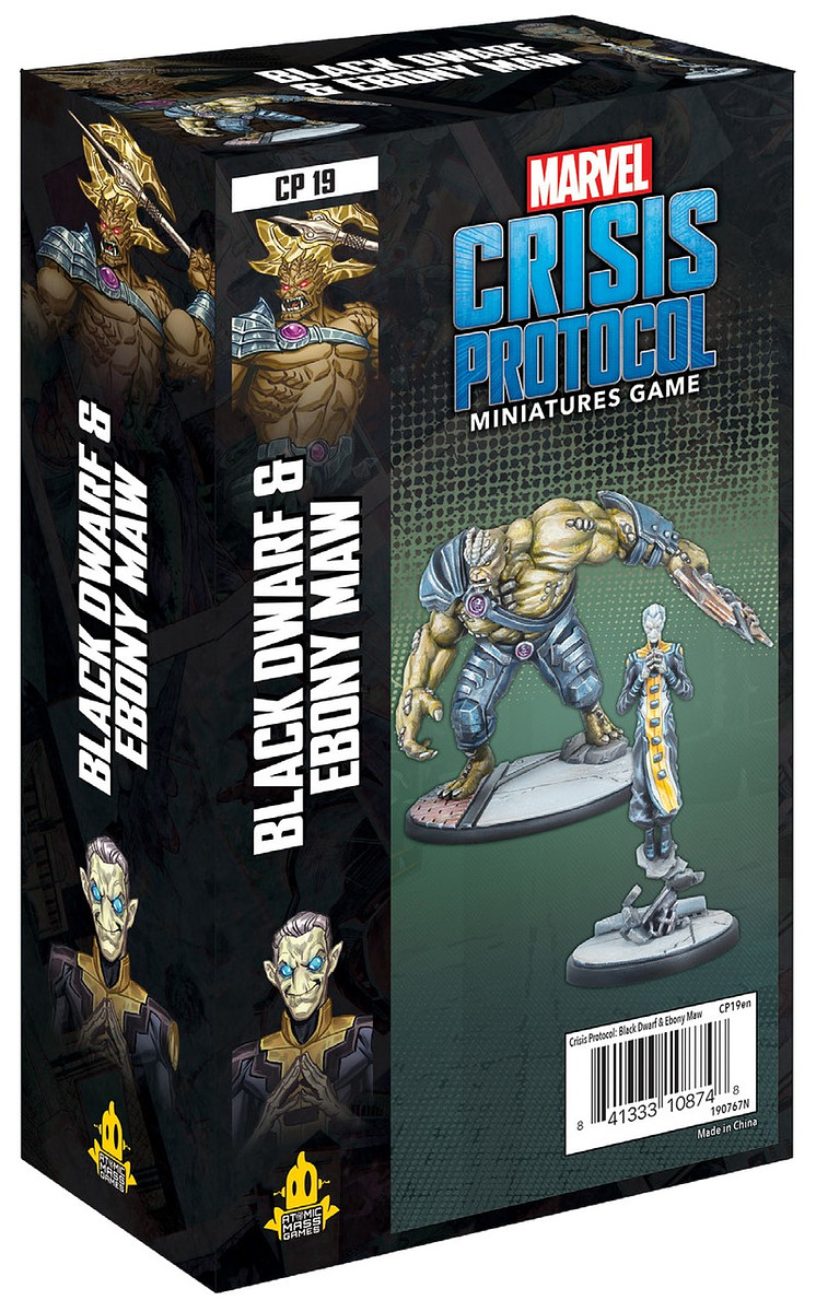 Marvel: Crisis Protocol – Black Dwarf & Ebony Maw