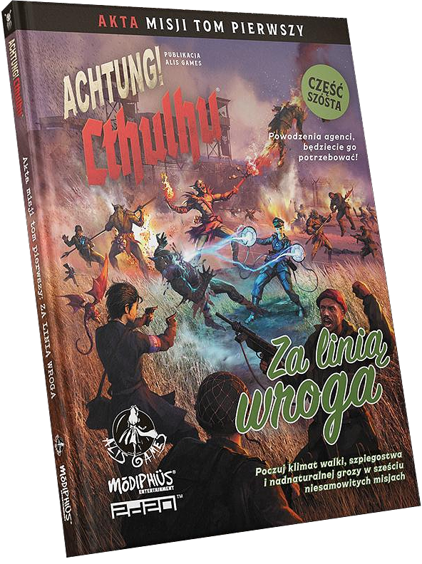 Achtung! Cthulhu: Za linią wroga
