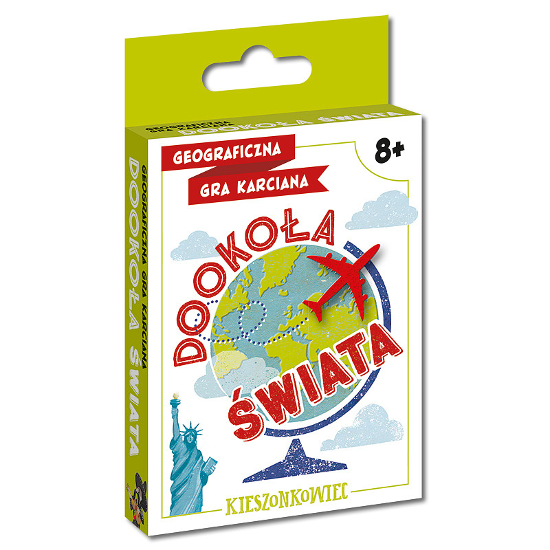 Kieszonkowiec: Dookoła świata - Geograficzna gra karciana