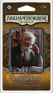 Horror w Arkham: Gra karciana - Harvey Walters