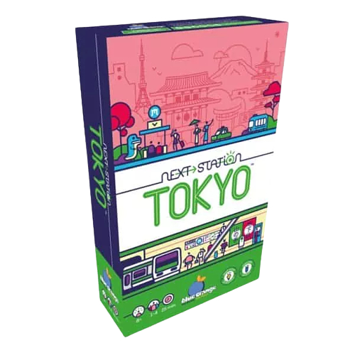 Next Station: Tokyo