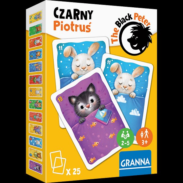 Czarny Piotruś: Na dobranoc