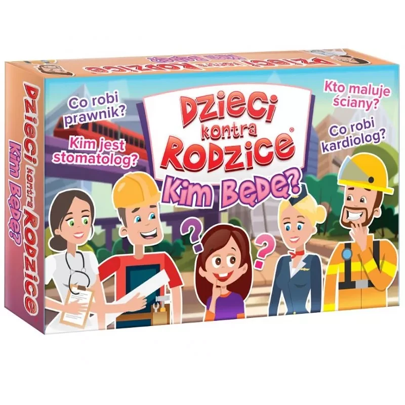Dzieci kontra rodzice: Kim będę?