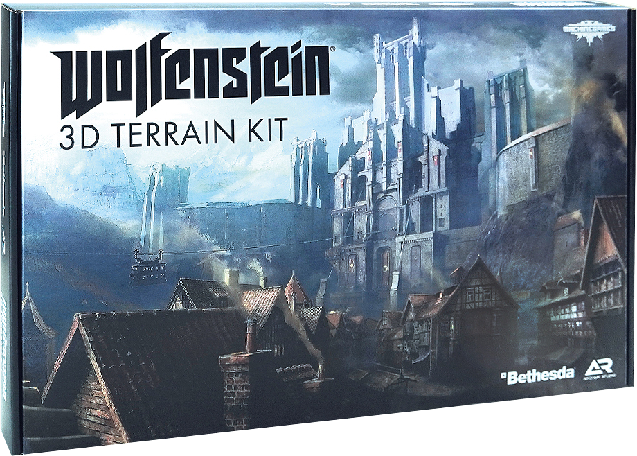 Wolfenstein: 3D Terrain Kit