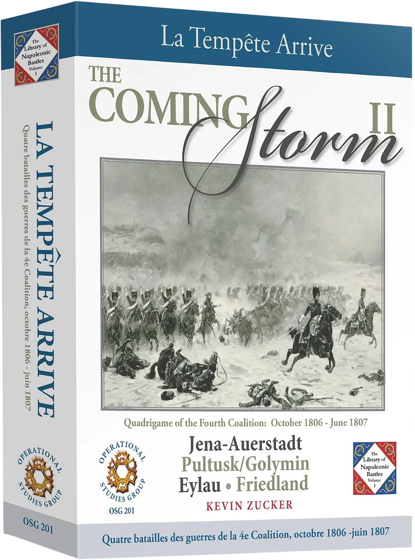 The Coming Storm 2: Quadrigame of the Fourth Coalition