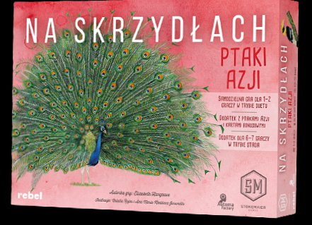 Na skrzydłach: Ptaki Azji