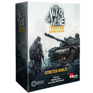 This War of Mine: The Board Game - Stretch Goals