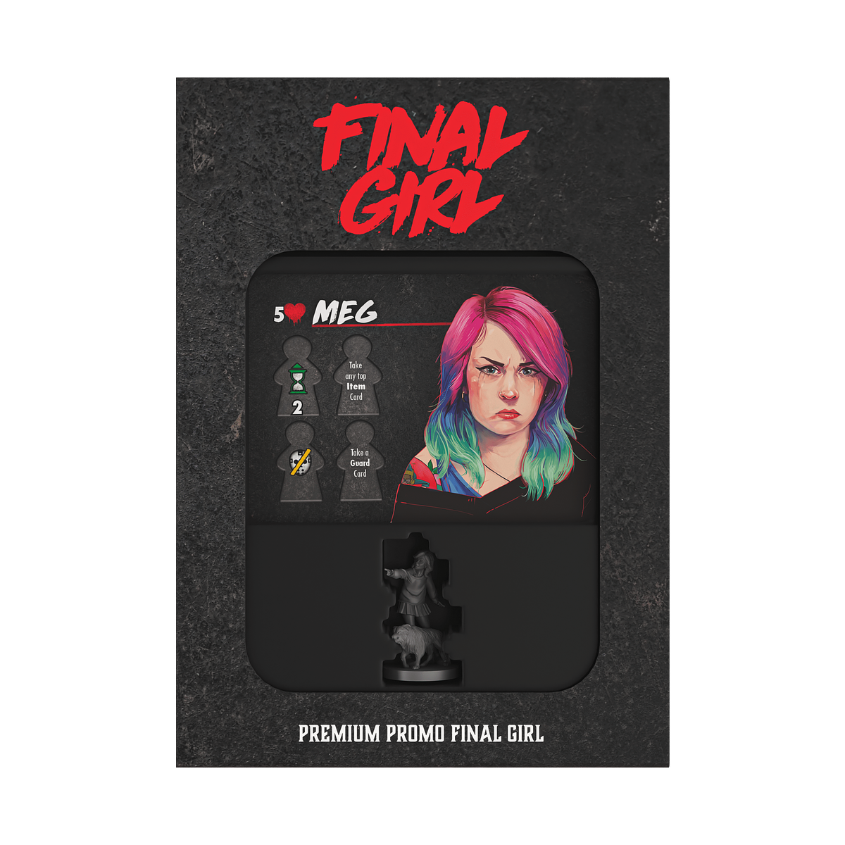 Final Girl: Meg Promo Pack