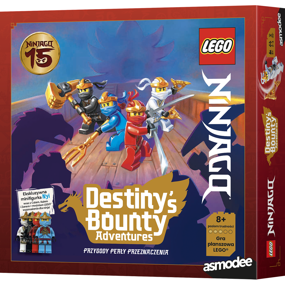 LEGO: NINJAGO - Przygody Perły Przeznaczenia