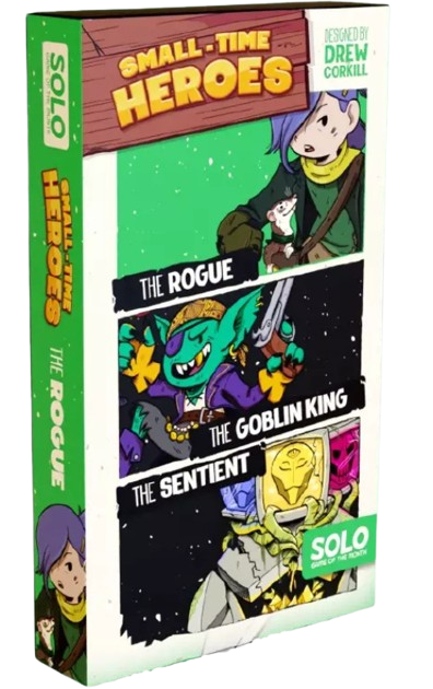 Small-Time Heroes: The Rogue