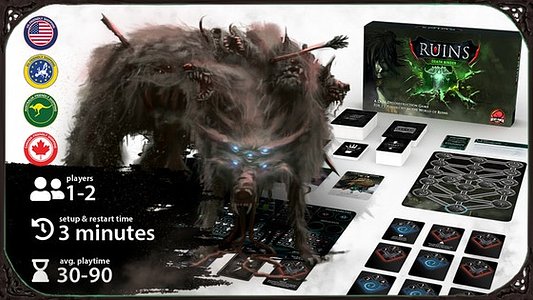 Ruins: Death Binder