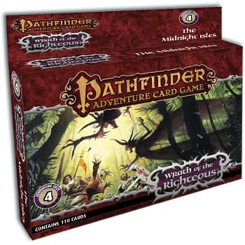 Pathfinder Adventure Card Game: Wrath of the Righteous Adventure Deck 4: The Midnight Isles