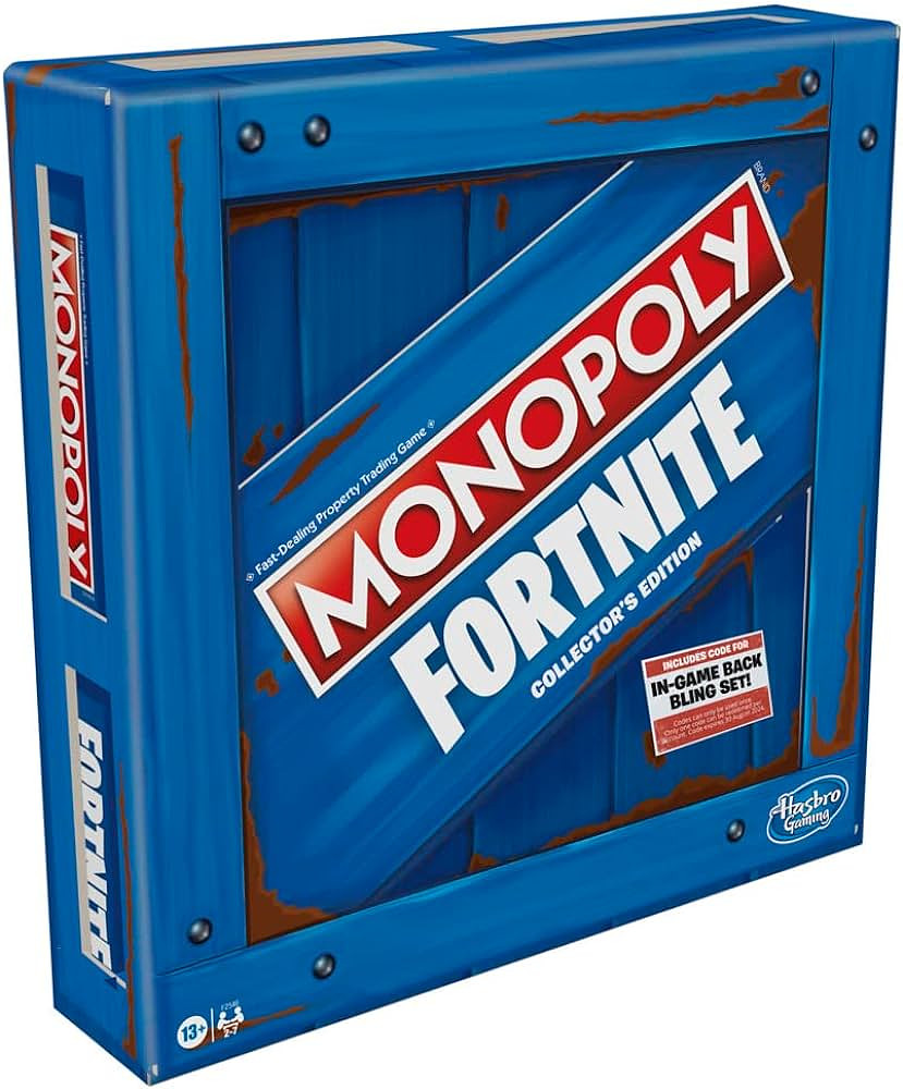 Monopoly: Fortnite - Collector's Edition