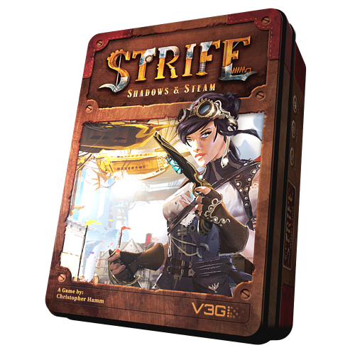 Strife: Shadows & Steam