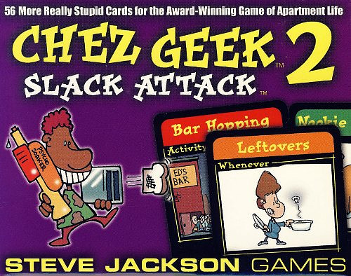 Chez Geek 2: Slack Attack