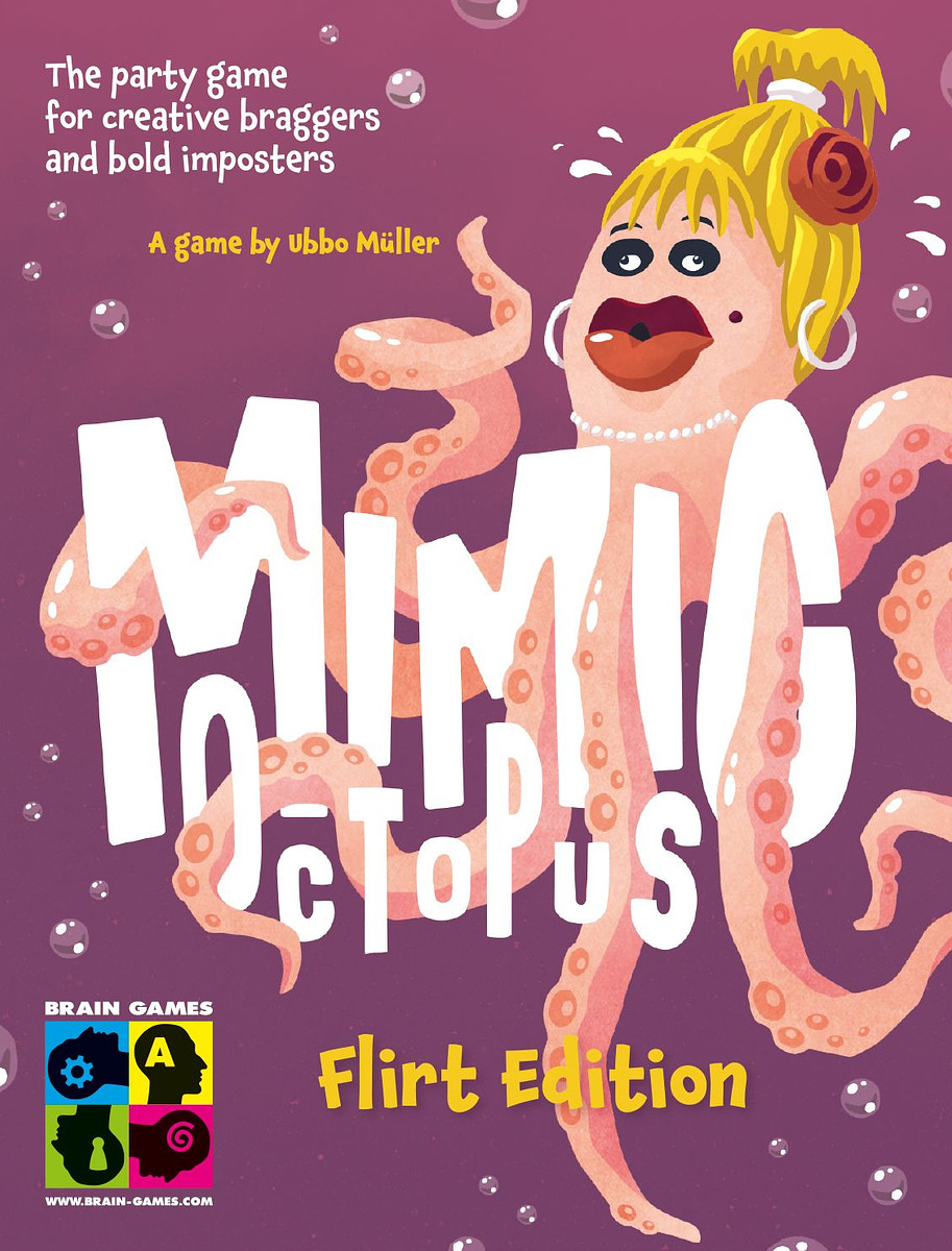 Mimic Octopus: Flirt Edition