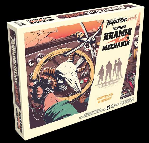 Thunder Road: Vendetta – Kramik mechanik
