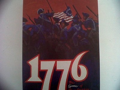 1776: The Game of the American Revolutionary War