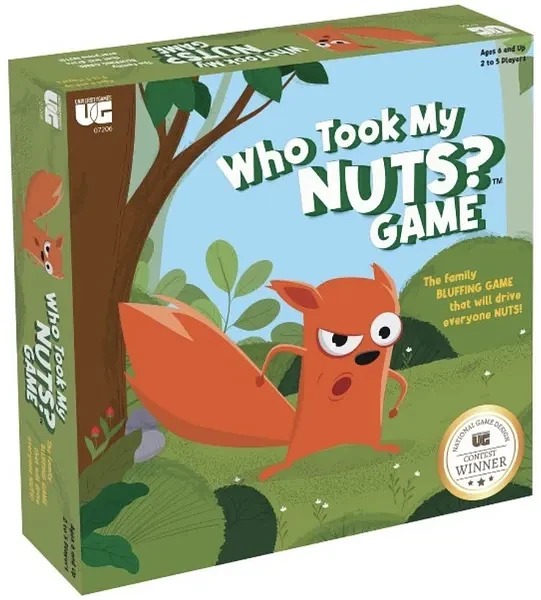 Who Took My NUTS? Game