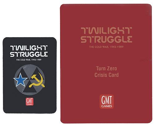 Twilight Struggle: Turn Zero and Promo Packs