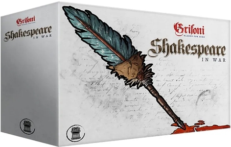 Grifoni: Ostrza do wynajęcia - Szekspir na wojnie