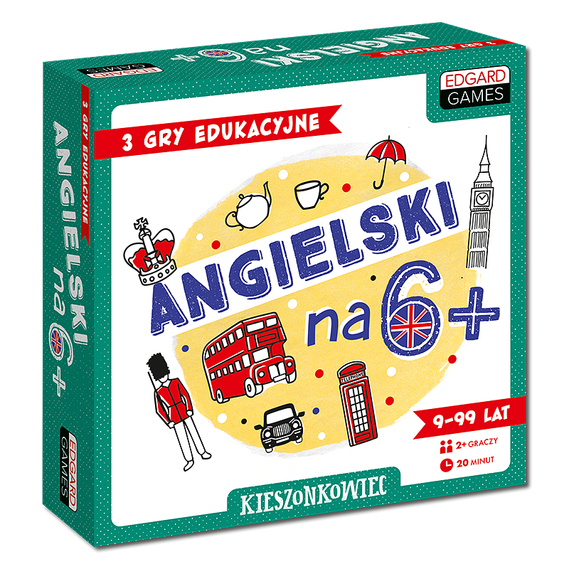 Kieszonkowiec Angielski na 6+