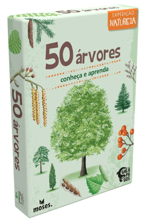 50 árvores