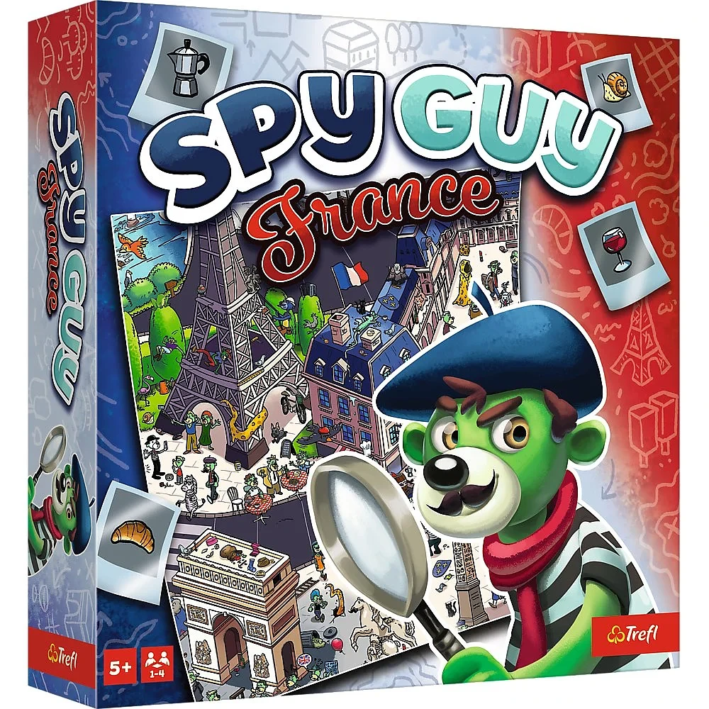 Spy Guy: France