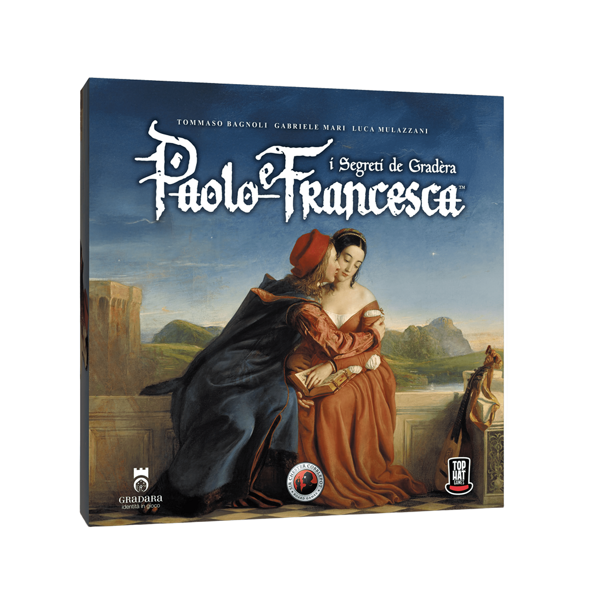 Paolo and Francesca: Secrets in Gradara