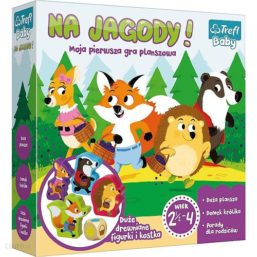Na Jagody! Moja pierwsza gra planszowa