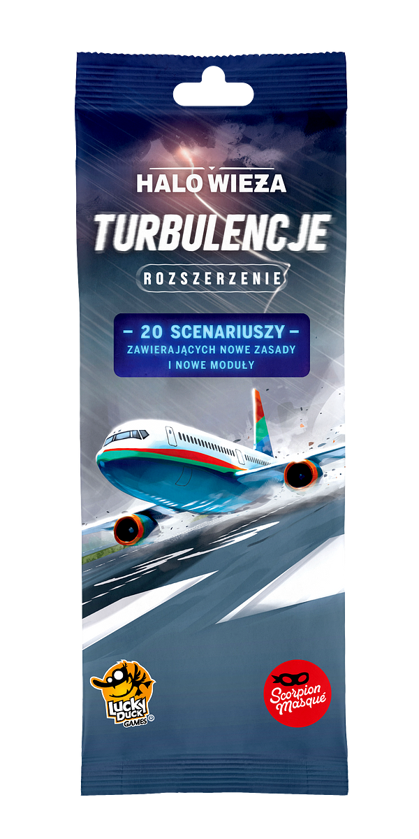 Halo wieża: Turbulencje