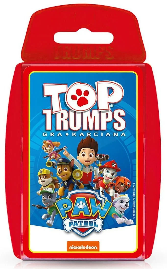 Top Trumps: Psi Patrol