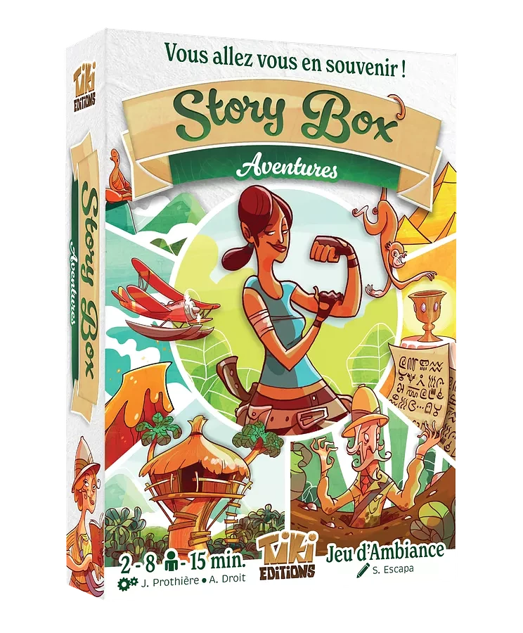 Story Box: Adventures