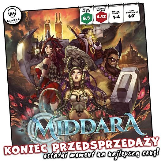 Ostatnia szansa na Middarę w przedsprzedaży