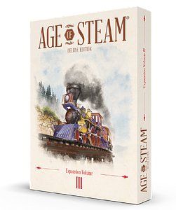 Age of Steam Deluxe: Expansion Volume III