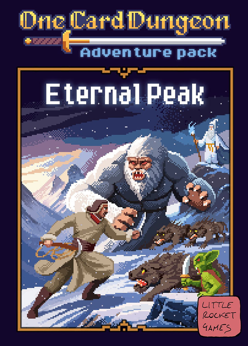 One Card Dungeon Adventure Pack: Eternal Peak