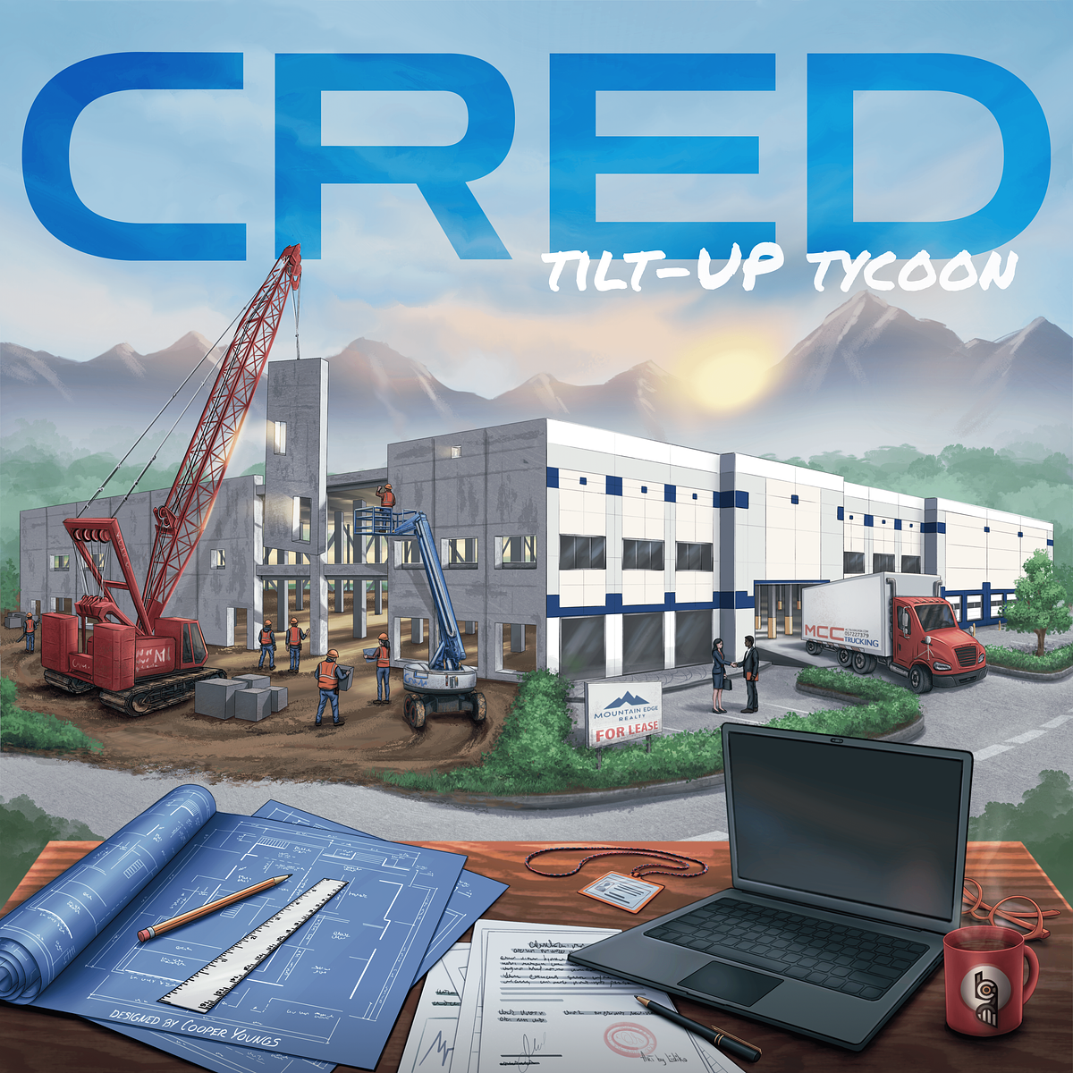 CRED: Tilt-Up Tycoon